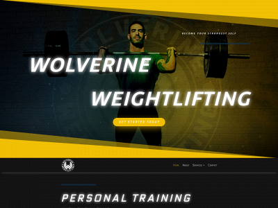 wolverineweightlifting.com snapshot