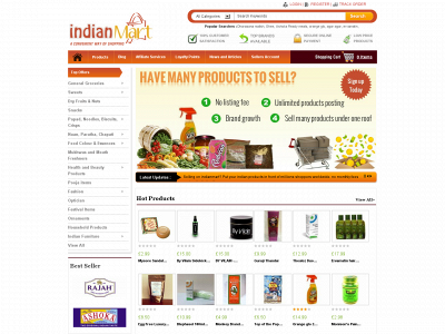 indianmart.co.uk snapshot