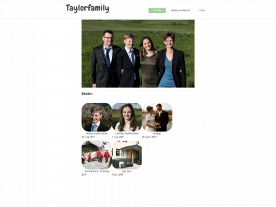 taylorfamily.dk snapshot