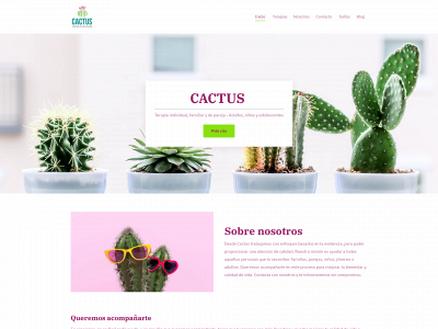 cactuspsicologia.com snapshot