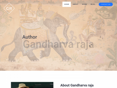 gandharvaraja.com snapshot