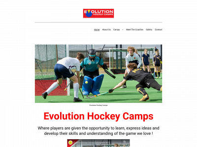 evolutionhockeycamps.co.uk snapshot