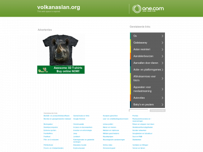 volkanaslan.org snapshot