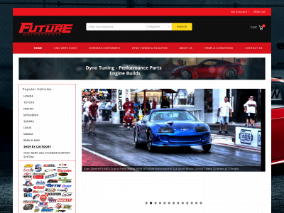 futuremotorsports.com snapshot