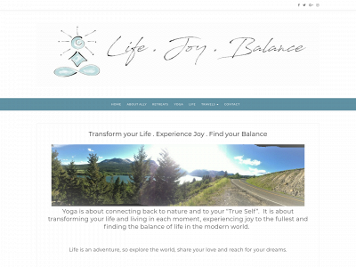 lifejoybalance.com snapshot