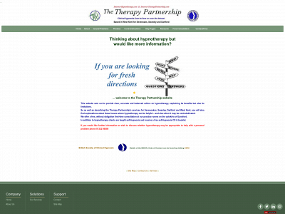 therapypartnership.com snapshot
