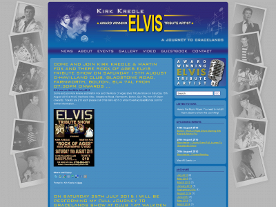 elvis-tribute-artist.co.uk snapshot