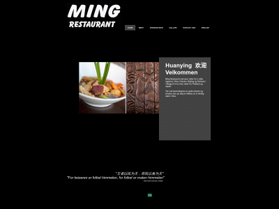 ming-restaurant.no snapshot