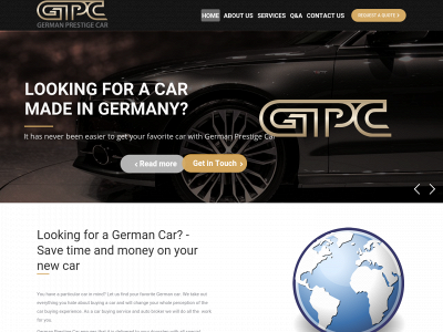 german-prestige-car.com snapshot