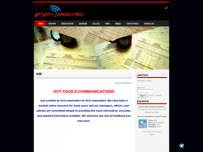 gotyour6communications.org snapshot