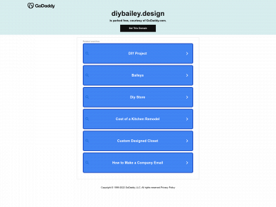 diybailey.design snapshot