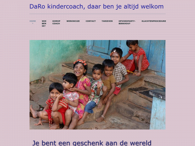darokindercoach.nl snapshot