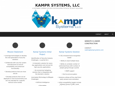 kamprsystems.com snapshot