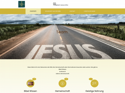 jesus-team.online snapshot