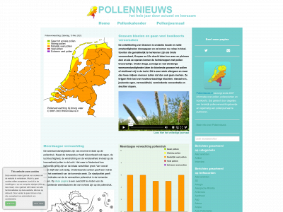 pollennieuws.nl snapshot