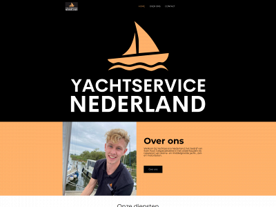 yachtservicenederland.com snapshot