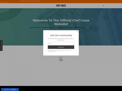 chef-craze.weebly.com snapshot