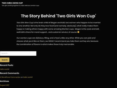 twogirlswoncup.com snapshot