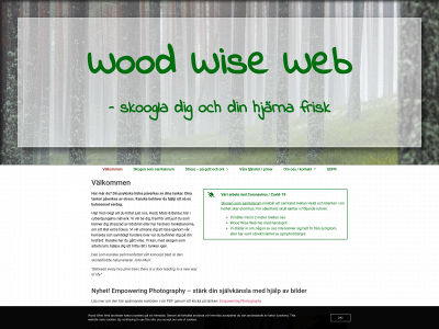 woodwiseweb.se snapshot