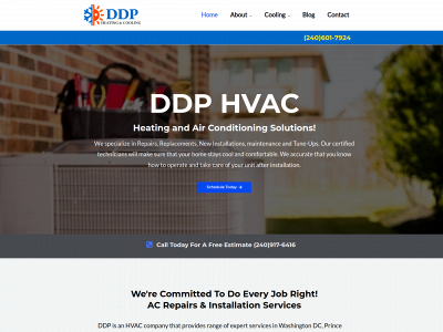 ddphvac.com snapshot
