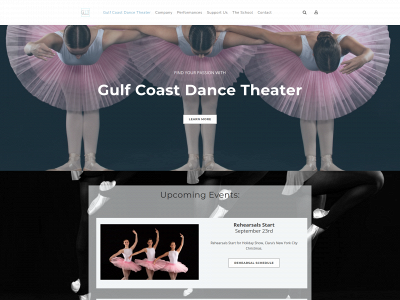 www.gulfcoastdancetheater.org snapshot