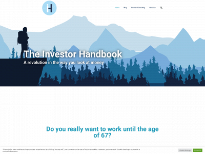theinvestorhandbook.com snapshot