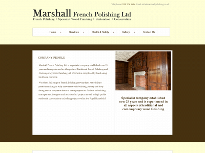 marshallpolishing.co.uk snapshot