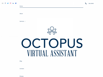 octopusvirtualassistant.co.uk snapshot