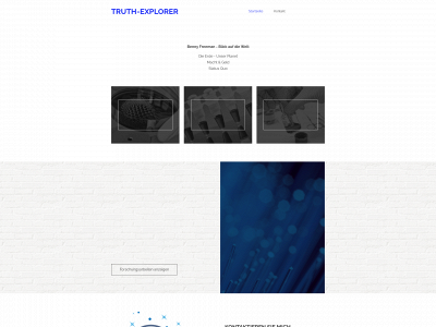 truth-explorer.de snapshot