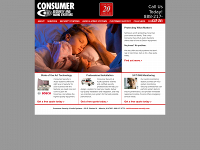 consumer-security.com snapshot
