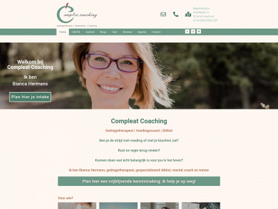 compleat-coaching.nl snapshot