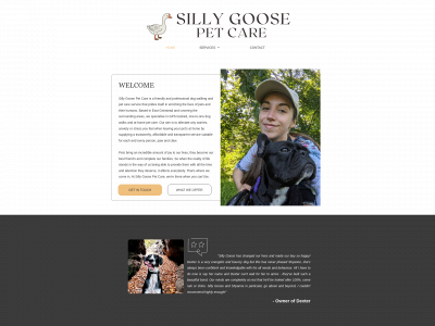 sillygoosepetcare.co.uk snapshot
