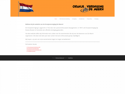 oranjevereniging-demeern.nl snapshot
