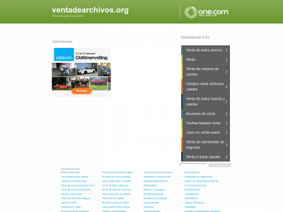 ventadearchivos.org snapshot