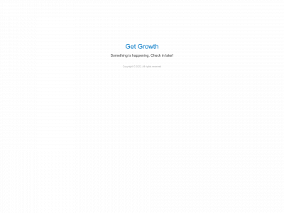 get-growth.com snapshot