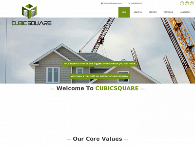www.cubicsquare.co.in snapshot