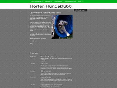 hortenhundeklubb.com snapshot