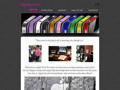 www.apptechpro.net snapshot