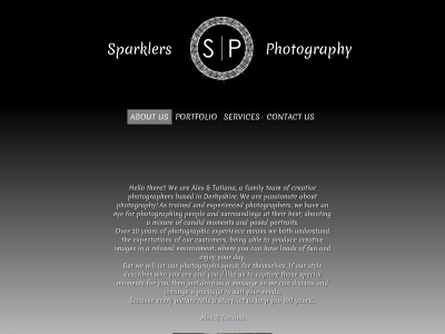 sparklersphotography.com snapshot