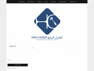 highcaliber.online snapshot