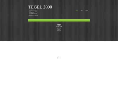 tegel2000.com snapshot