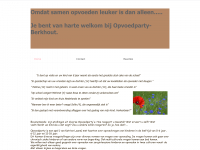 opvoedparty-berkhout.nl snapshot