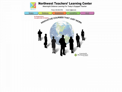 thenwteacherslearningcenter.com snapshot