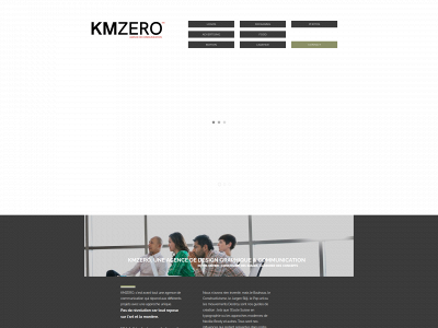kmzero-communication.com snapshot