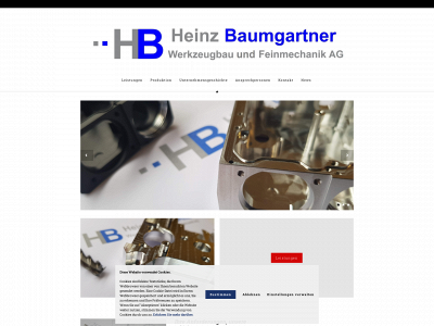 heinz-baumgartner.ch snapshot