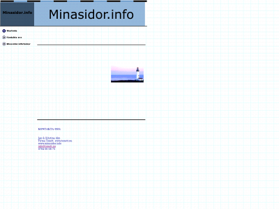 minasidor.info snapshot