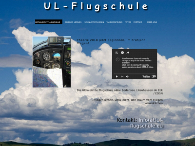 ul-flugschule.eu snapshot