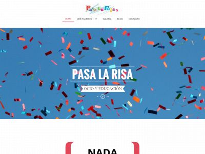 www.pasalarisa.es snapshot