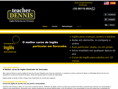 teacherdennis.com snapshot