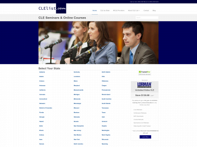 clelist.com snapshot